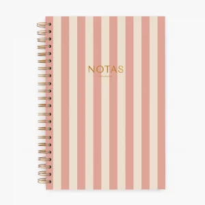 Cuaderno grande Panamera Pink de Charuca