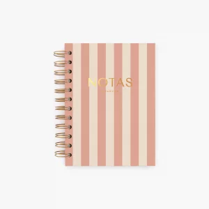 Cuaderno mini Panamera Pink de Charuca
