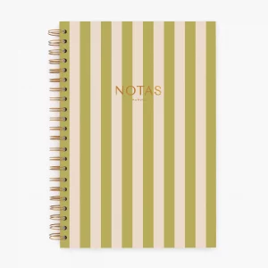 Cuaderno grande Panamera Pistacho de Charuca