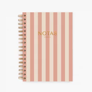 Cuaderno mediano Panamera Pink de Charuca
