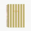 Cuaderno mediano Panamera Pistacho de Charuca