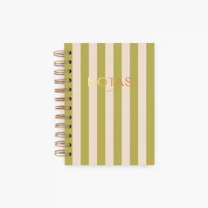 Cuaderno mini Panamera Pistacho de Charuca