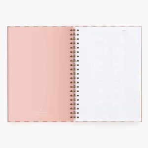 Alternative view of Cuaderno grande Panamera Pink de Charuca