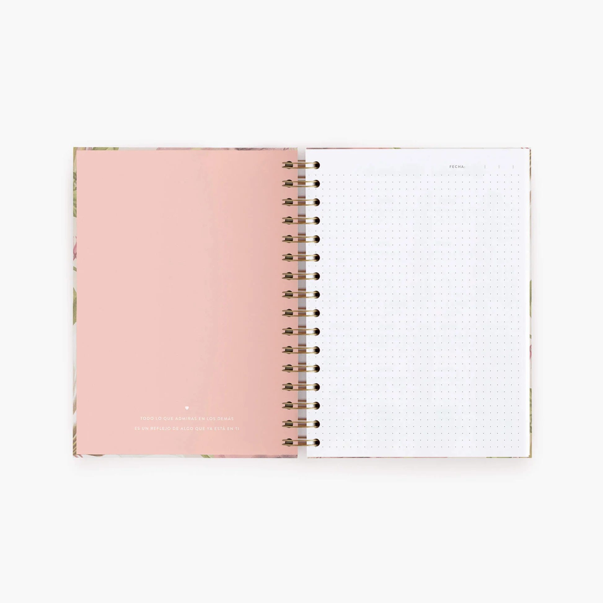 Cuaderno mediano Edén Ivory de Charuca - Imagen 4