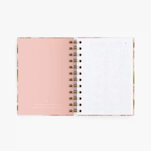 Alternative view of Cuaderno mini Edén Ivory de Charuca