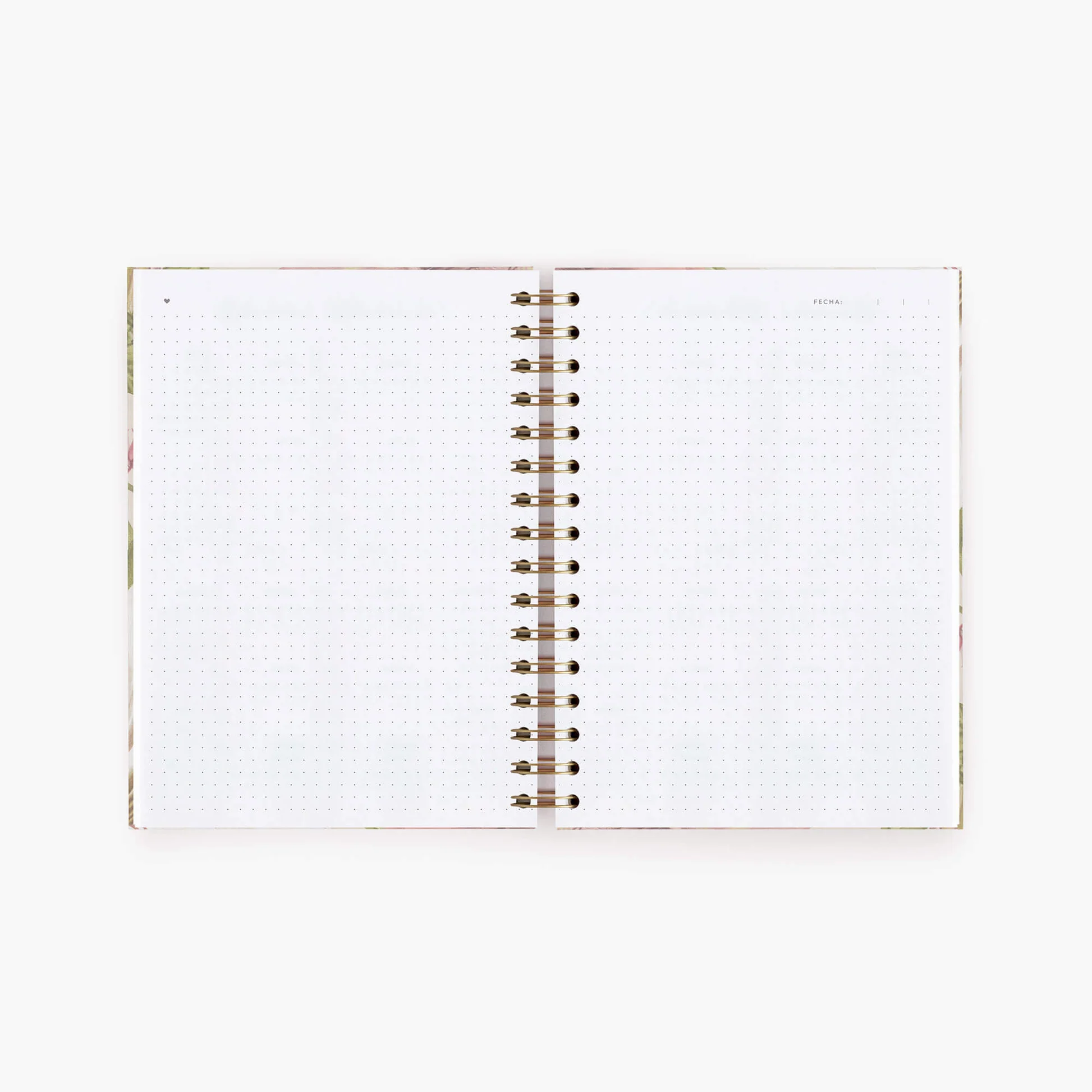 Cuaderno mediano Edén Ivory de Charuca - Imagen 3