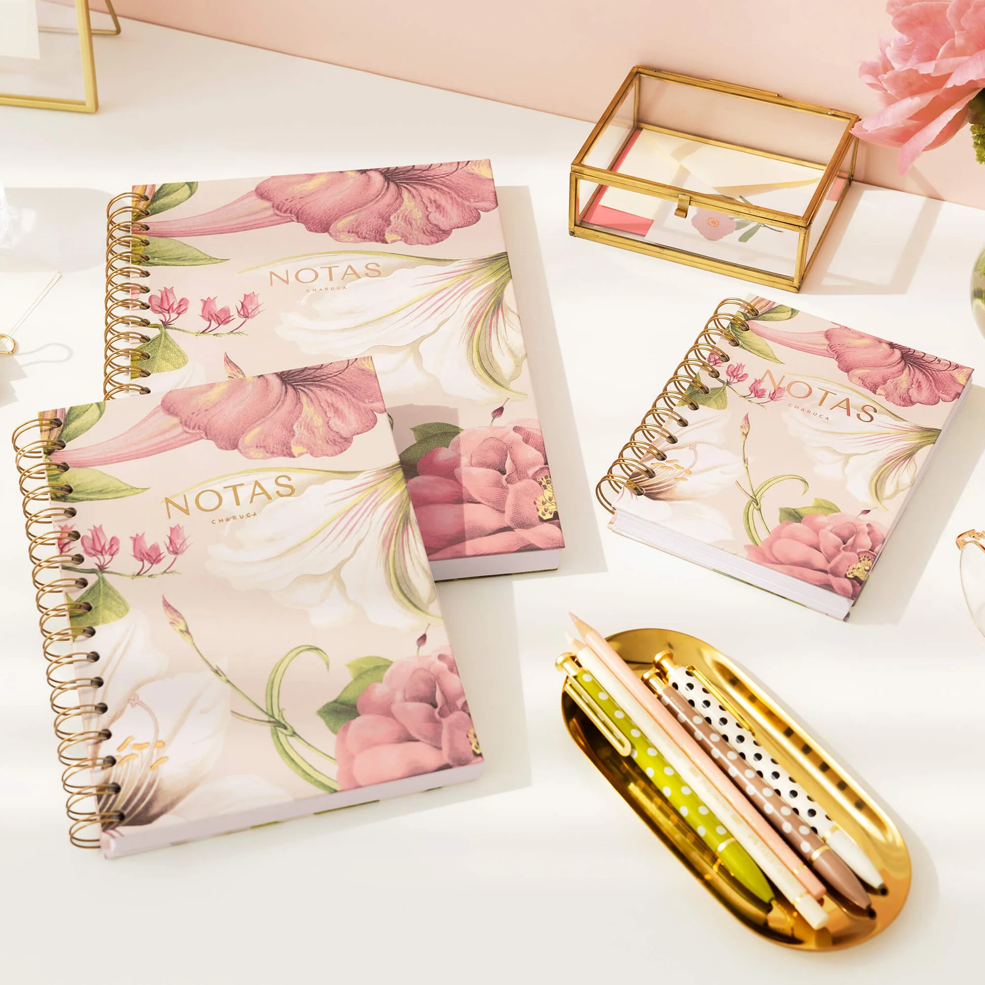 Cuaderno mediano Edén Ivory de Charuca - Imagen 2
