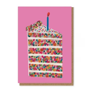 Postal Piece of cake de Daria Solak
