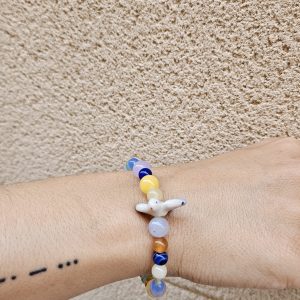Alternative view of Pulsera Golondrina de Estudio Chanante