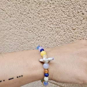 Alternative view of Pulsera Golondrina de Estudio Chanante