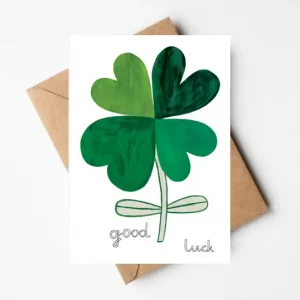 Postal Good luck de Daria Solak