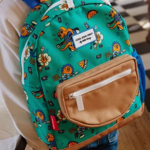 Alternative view of Mochila Chill vibes de Hello Hossy +6 años
