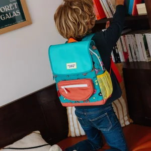 Alternative view of Mochila Disco roar de Hello Hossy +6 años