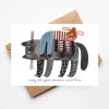 Postal Cat dreams de Daria Solak