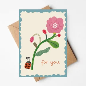 Postal Ladybird for you de Daria Solak