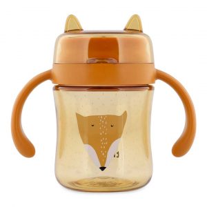 Taza 360° con asas Mr. Fox de Trixie