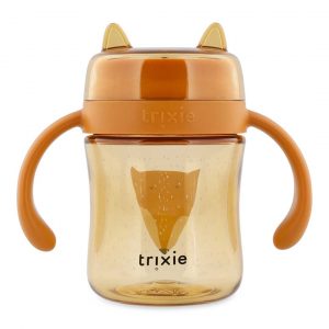 Alternative view of Taza 360° con asas Mr. Fox de Trixie