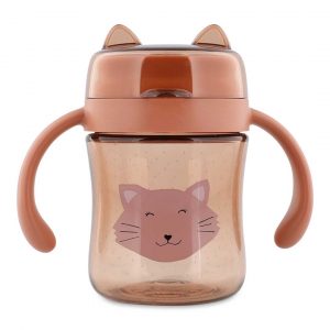 Taza 360° con asas Mrs. Cat de Trixie