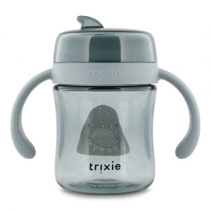 Alternative view of Taza 360° con asas Mr. Shark de Trixie