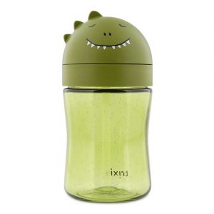 Vaso con pajita Mr. Dino de Trixie