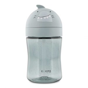 Vaso con pajita Mr. Shark de Trixie