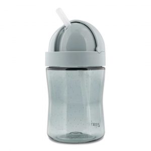Alternative view of Vaso con pajita Mr. Shark de Trixie