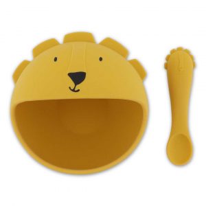 Primer set de comida para bebé Mr. Lion de Trixie