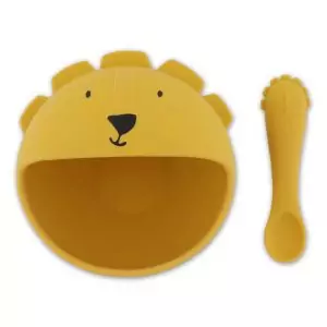 Primer set de comida para bebé Mr. Lion de Trixie