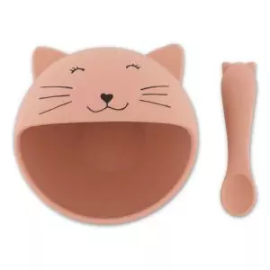 Primer set de comida para bebé Mrs. Cat de Trixie