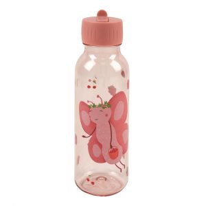 Botella de Tritán 500ml Fruit fairy Mrs. Butterfly de Trixie