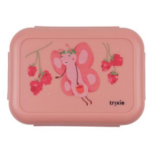 Fiambrera con clips Fruit fairy Mrs. Butterfly de Trixie