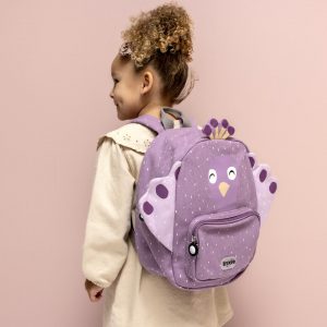 Alternative view of Mochila Mrs. Peacock de Trixie Baby