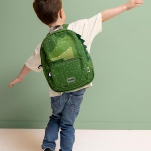 Alternative view of Mochila Mr. Alligator de Trixie Baby