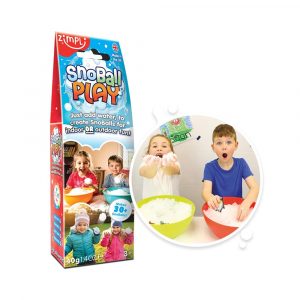Nieve artificial Snow Play 40 gr de Zimpli Kids