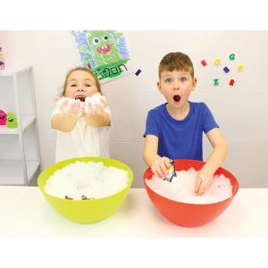 Alternative view of Nieve artificial Snow Play 40 gr de Zimpli Kids