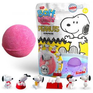 Bomba de Baño Surprise Snoopy de Zimply Kids