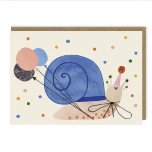 Postal Party Snail de Daria Solak