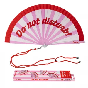 Abanico Do not disturb de Fisura