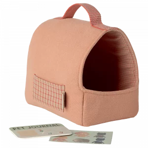 Transportín para mascotas Coral de Maileg