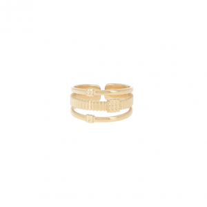 Anillo regulable de acero Triple