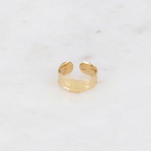 Anillo regulable de acero Textura