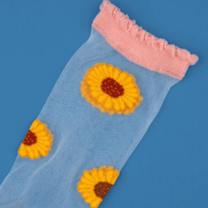 Alternative view of Calcetines transparente de Girasol de Coucou Suzette