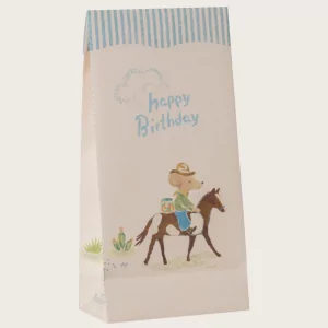 Alternative view of 12 Bolsas de regalo cumpleaños Vaquero de Maileg