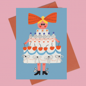 Postal Girl cake de Daria Solak