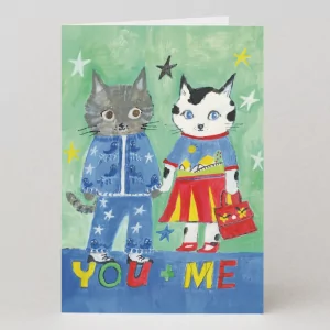 Postal You + Me de Studio Boketto