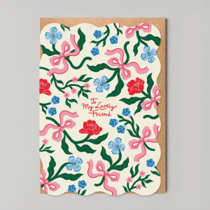 Postal To my lovely friend de Studio Boketto
