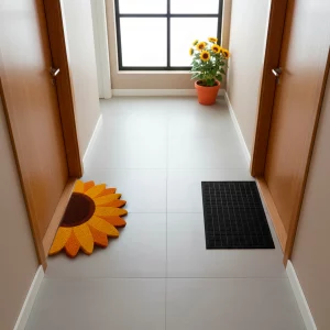 Alternative view of Felpudo Girasol de Fisura