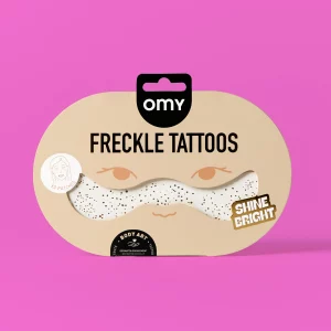 Pecas Tatoos Shine Bright de OMY