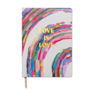 Cuaderno Jumbo Love is love de Designworks