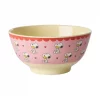 Bol de melamina Snoopy Rosa de Rice